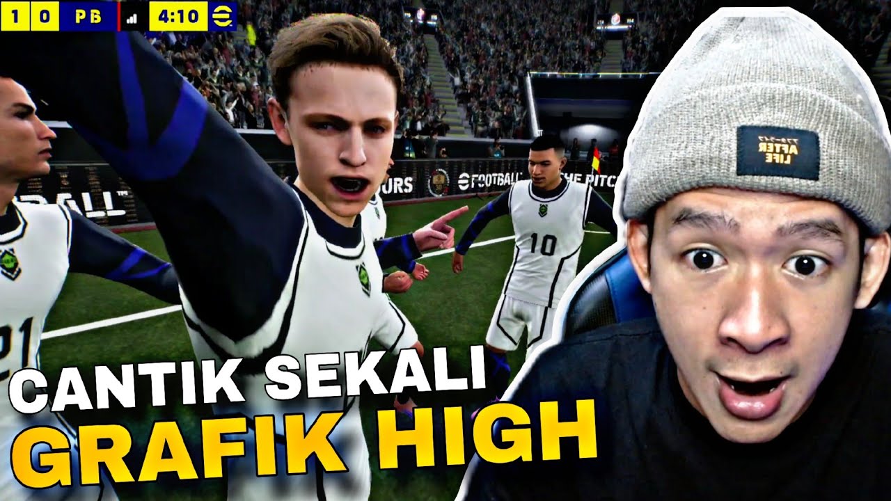 CANTIK SEKALI! GRAFIK HIGH RATA KANAN eFootball 2026 Mobile