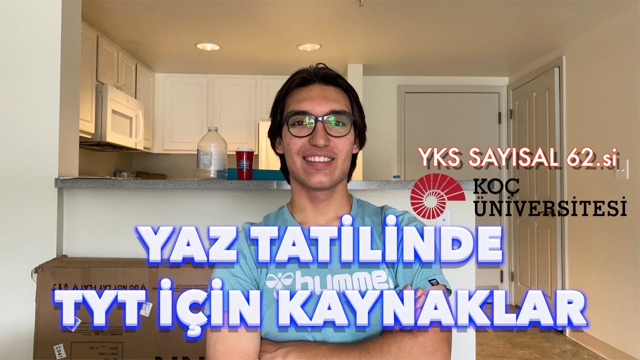 TYT İÇİN ÇÖZDÜĞÜM BENİ İLK 100’E TAŞIYAN BÜTÜN KAYNAKLAR | YKS SAYISAL 62.si | YKS 2022