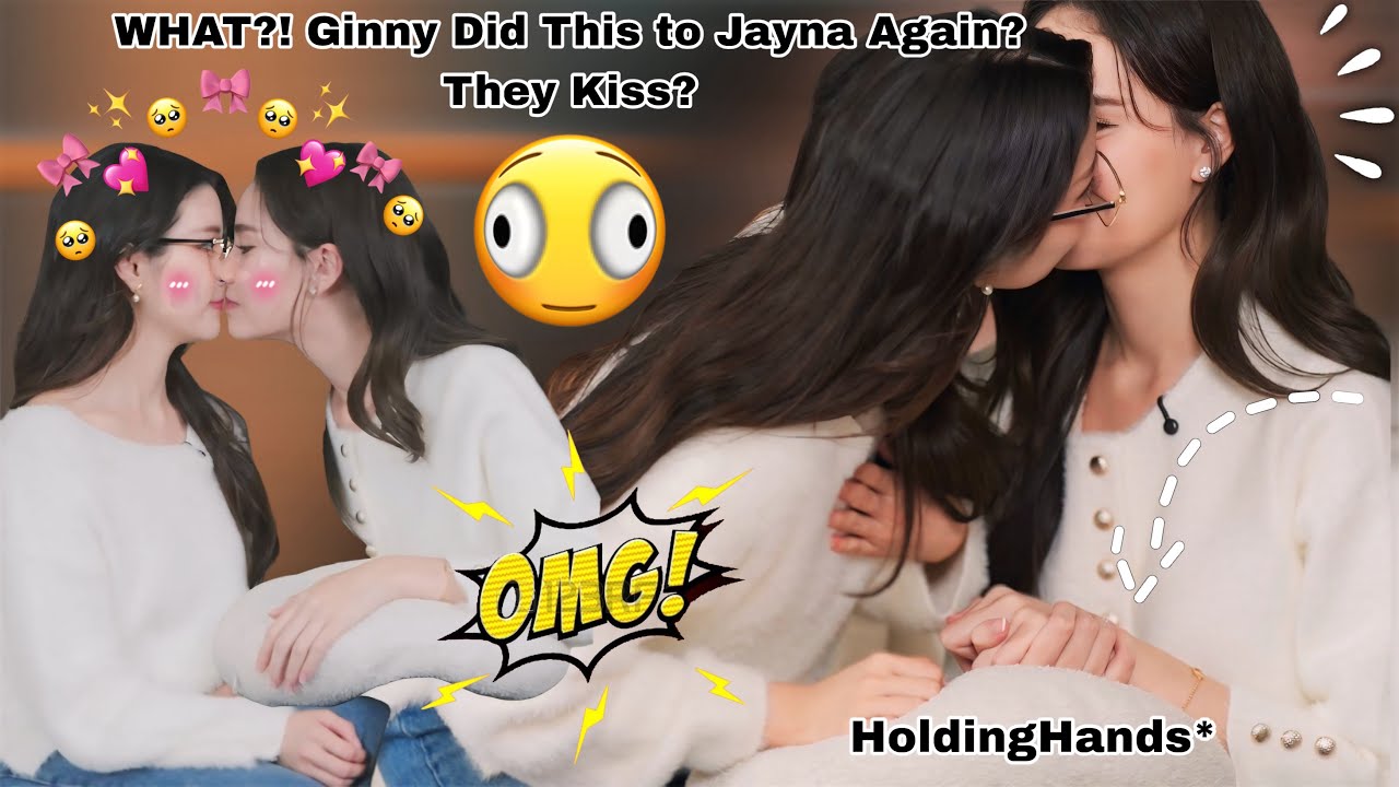 OMG! GINNY DID THIS TO JAYNA AGAIN? THEY KISS? 