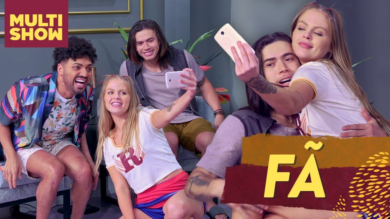 Os Roni conseguem sua primeira FÃ! Luísa Sonza tieta Whindersson 😍 | Os Roni | Humor Multishow