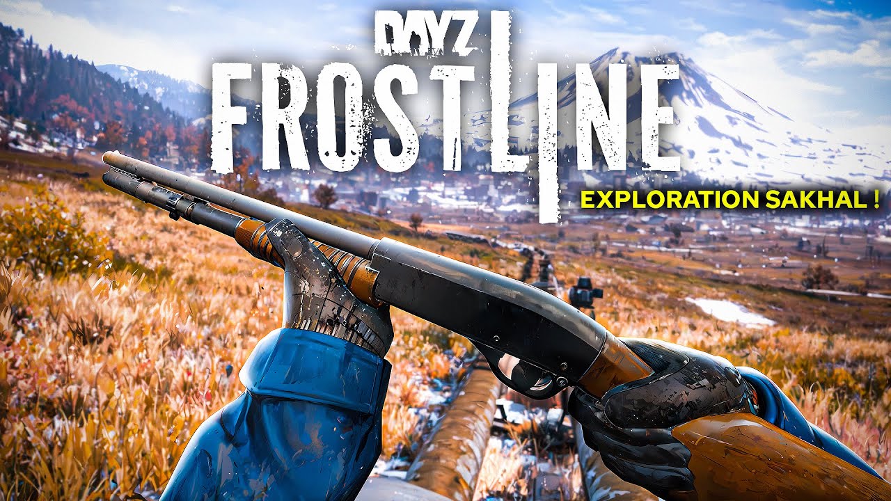 Exploration de Sakhal : La NOUVELLE CARTE du DLC Frostline de DayZ !