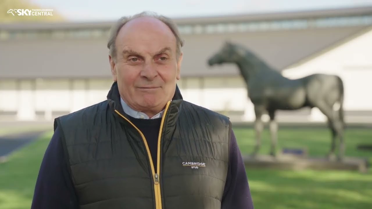 CAMBRIDGE STUD - CHALDEAN IN 2024 - BRED TO WIN EP 4 2024