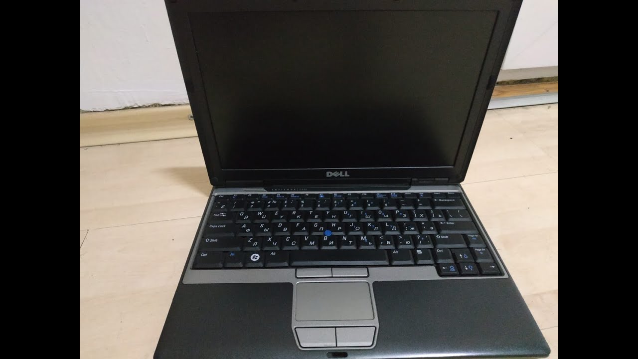 Разбор ноутбука Dell latitude D430, который также уйдет на подарок детям из малообеспеченных семей