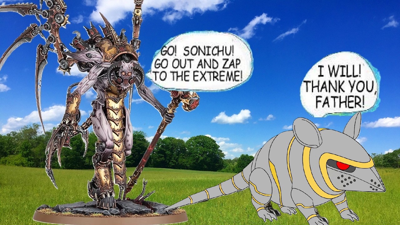 Vashtorr's Greater Daemon | a Warhammer 40k story