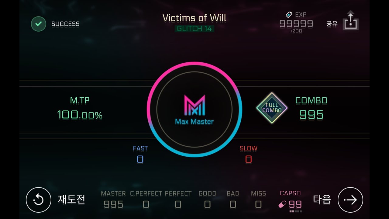 [Cytus II] Victims of Will [Glitch] Max Master