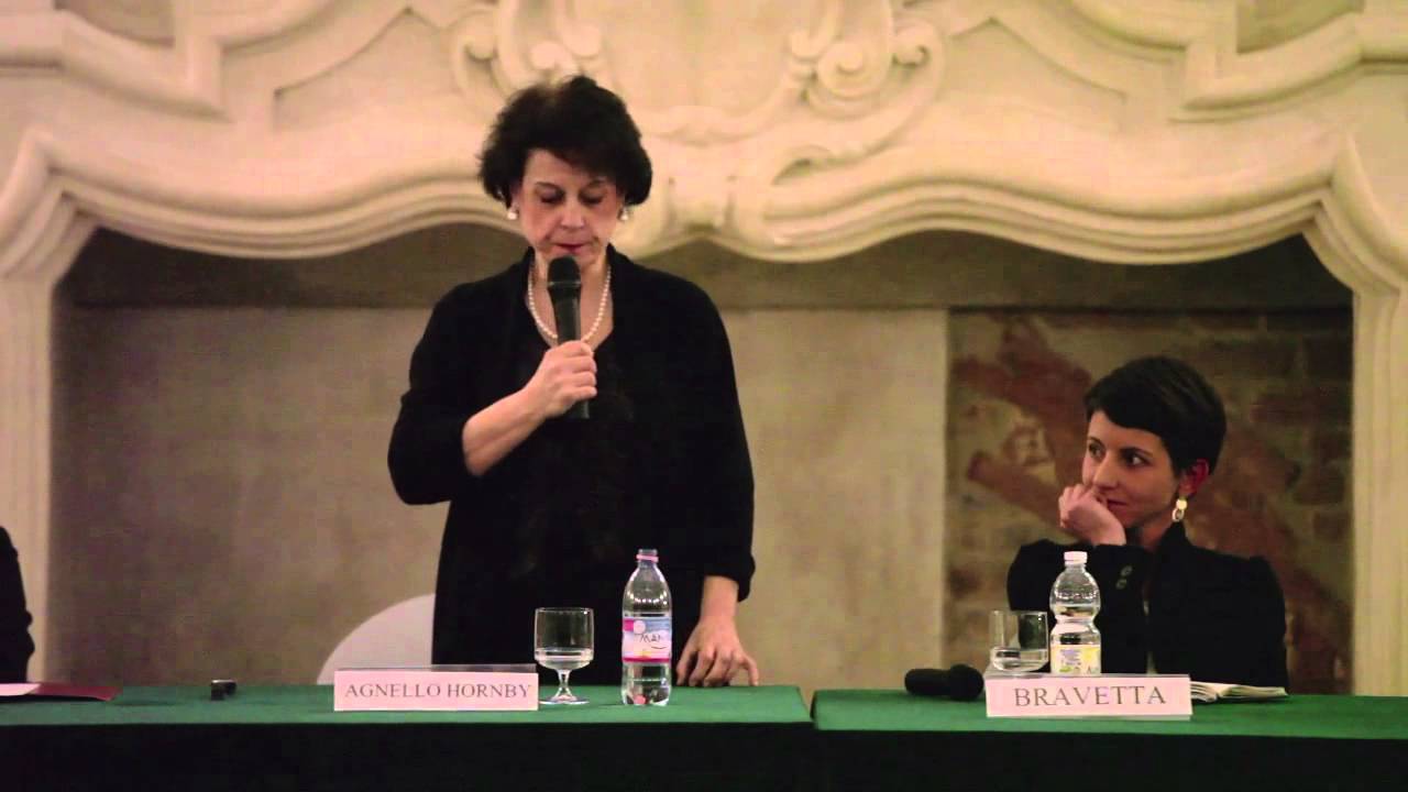 Opening Eve Arnold Exhibition: Simonetta Agnello Hornby speech
