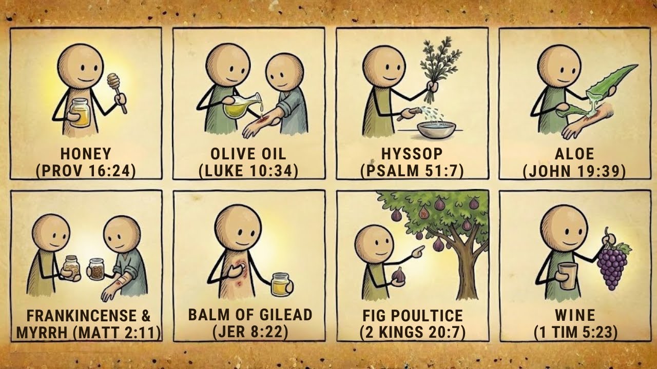 Every Natural Remedy in the Bible That Actually Heals Explained
