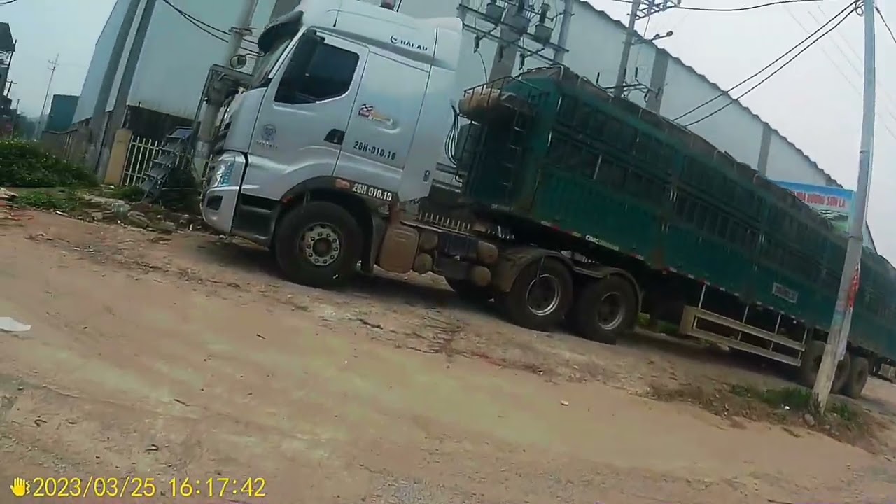 20230325 C1 QL6 Từ Ngã 3 Cò Nòi tới Hát Lót trên DT110