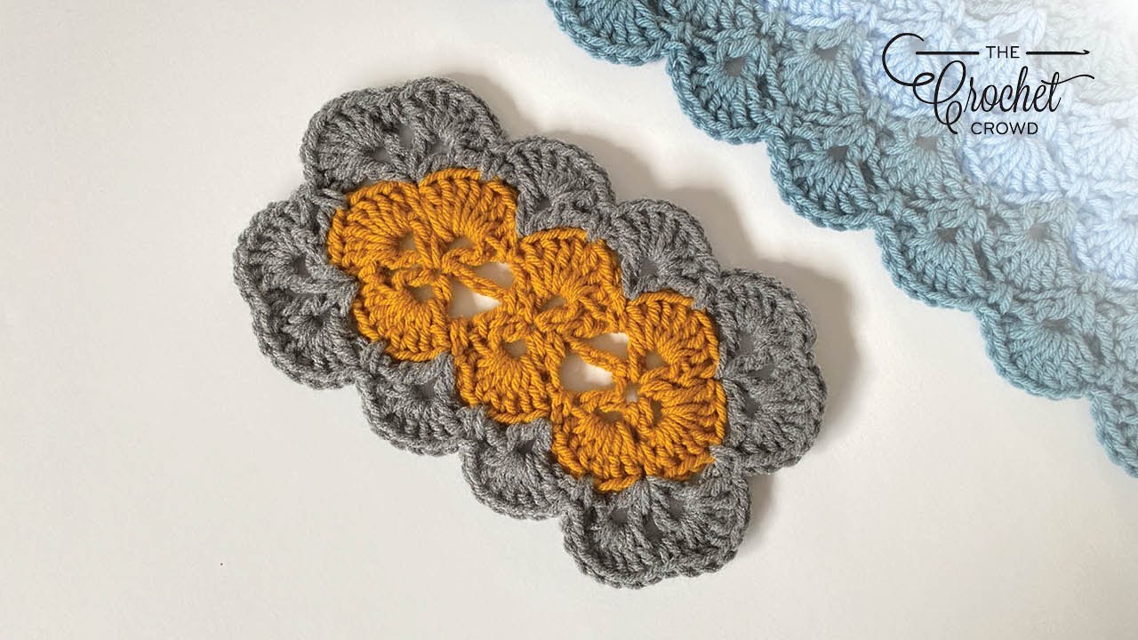 How to Crochet Easy Baby, Throws, Double & Queen Interlocking Shells Blanket
