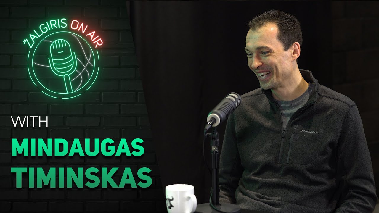 #ŽalgirisOnAir #10 Mindaugas Timinskas