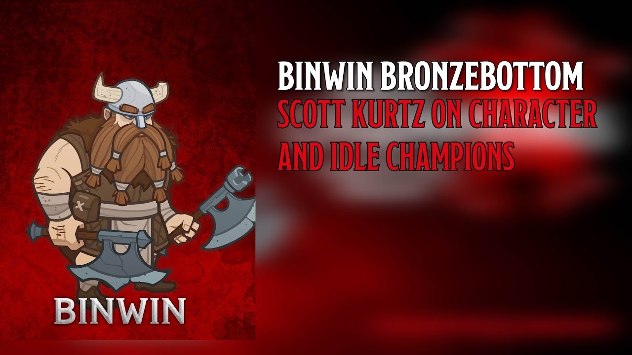 Scott Kurtz on Binwin Bronzebottom