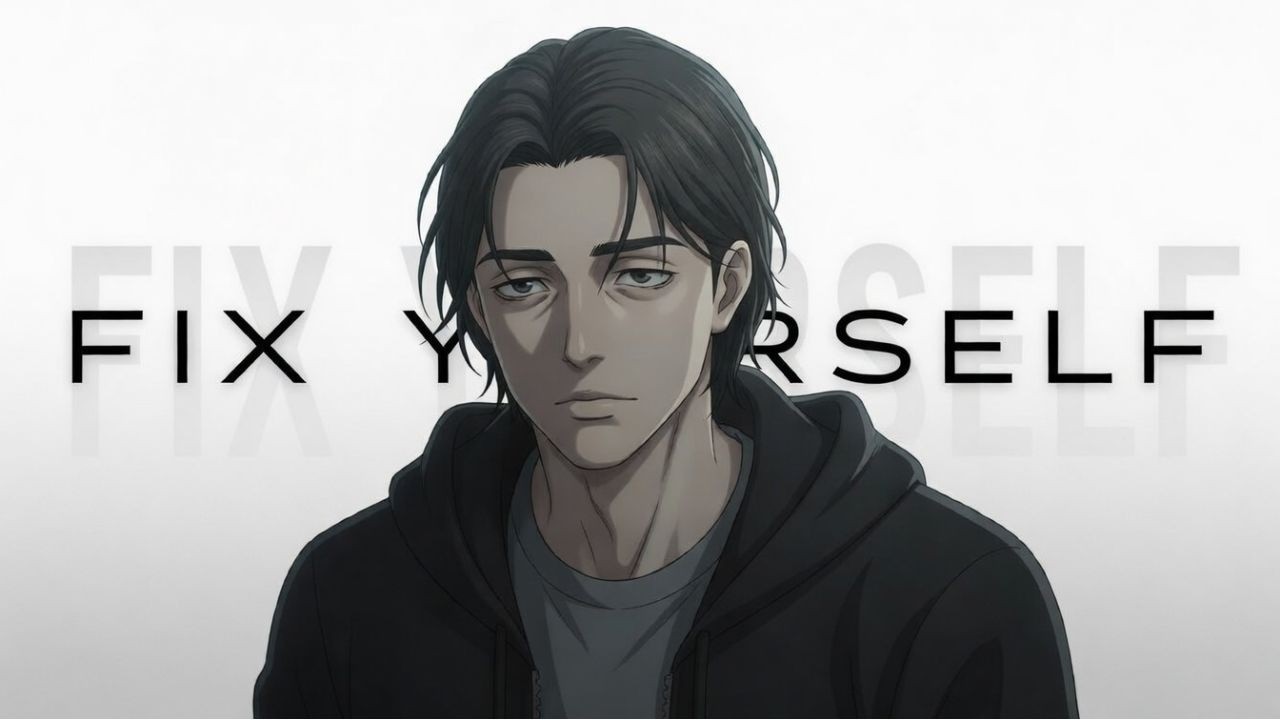 Wake Up. Fix Yourself.