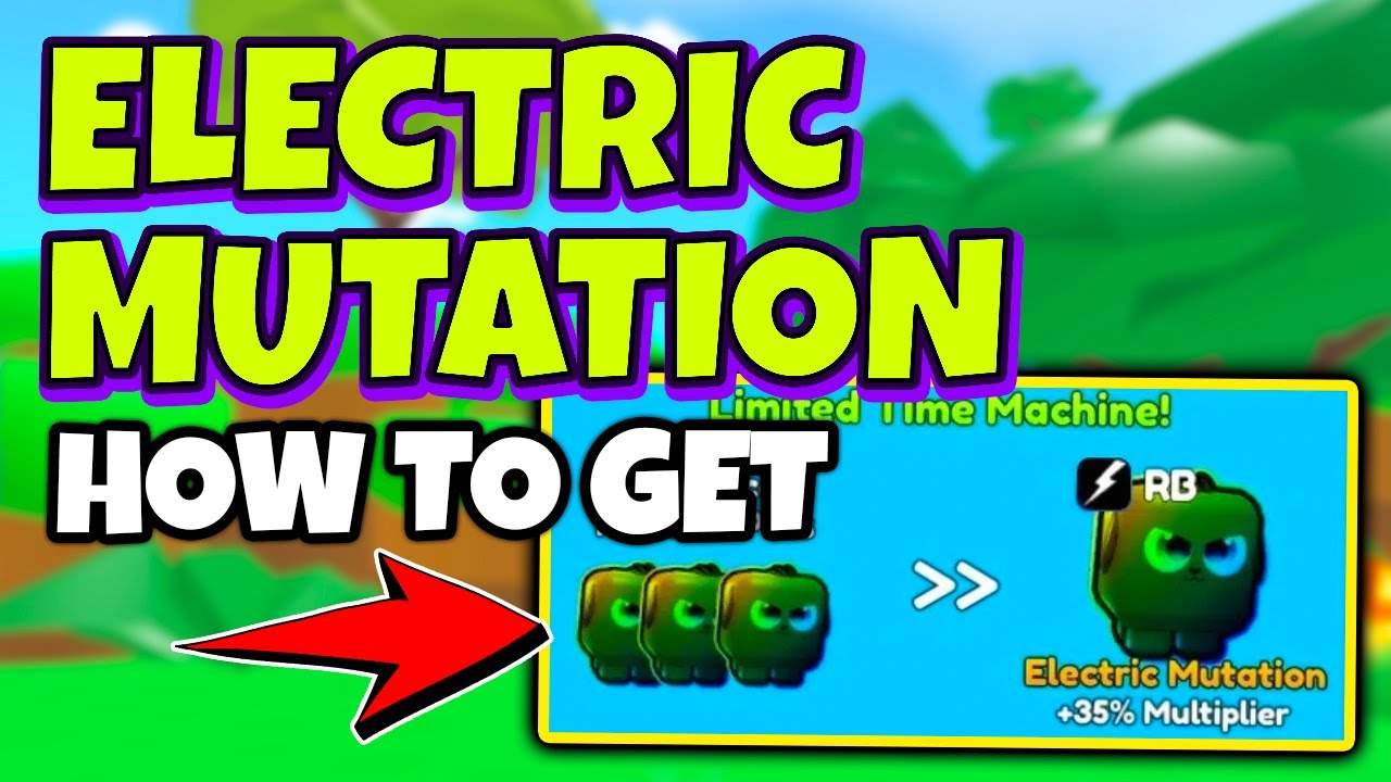 ELECTRIC Mutation in TAP SIMULATOR Roblox - Location and How to Get Guide