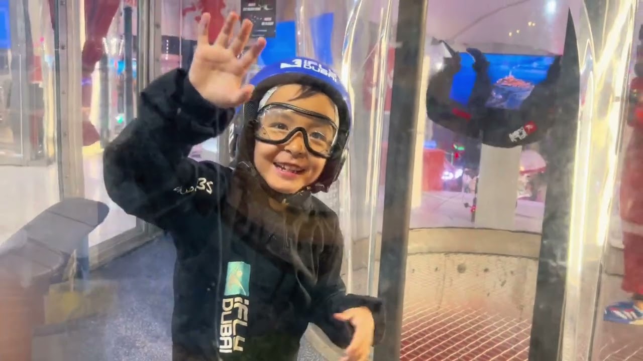 iFly Dubai: ЭТО было КРУТО! АЭРОТРУБА со скоростью 200 км/ч