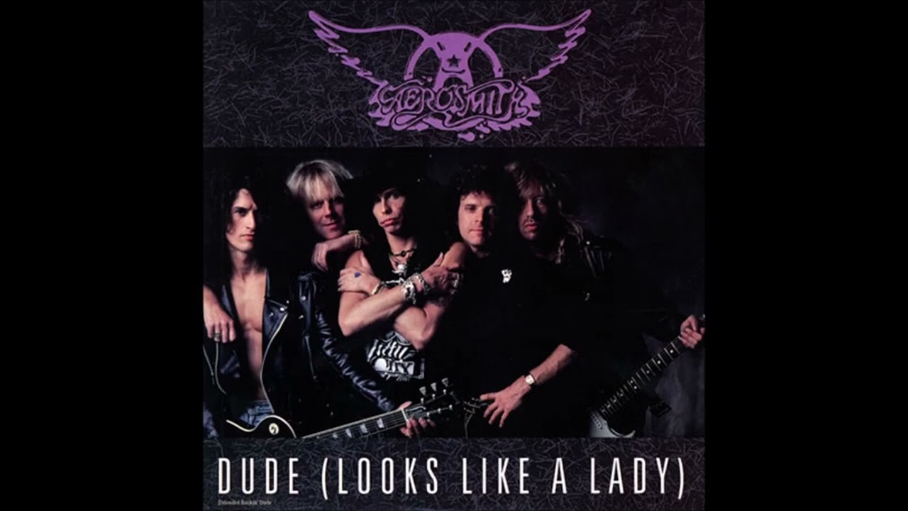 Aerosmith Dude - Looks Like A Lady (daycore)