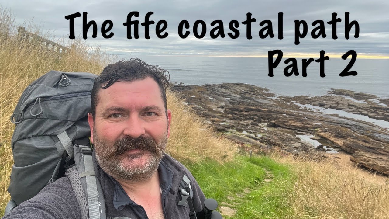 Fife coastal path part 2
