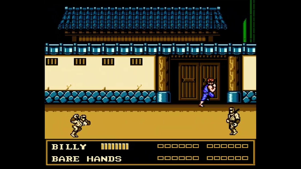Double Dragon III: The Sacred Stones (NES) - No Death Full Game