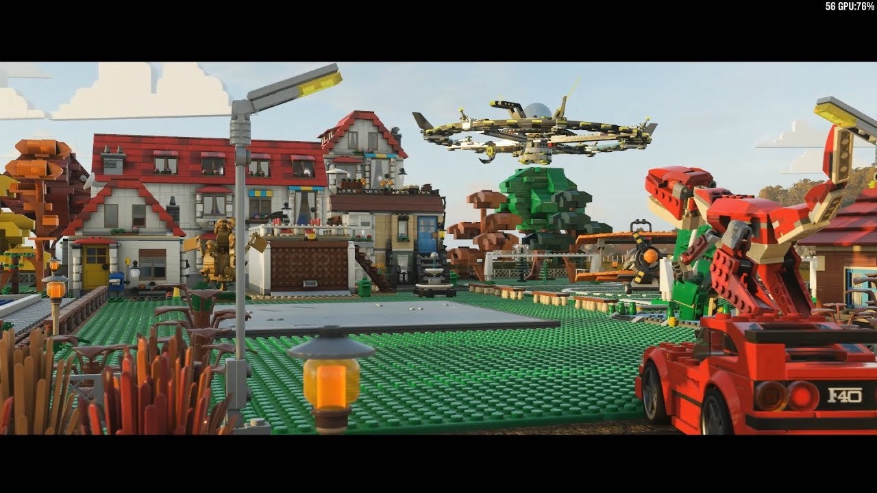 Forza Horizon 4 - The Entire LEGO Expansion in 18 minutes (All House Building Cutscenes)