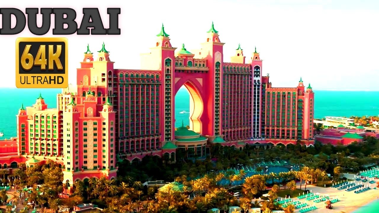 Dubai 64k video || 64k video