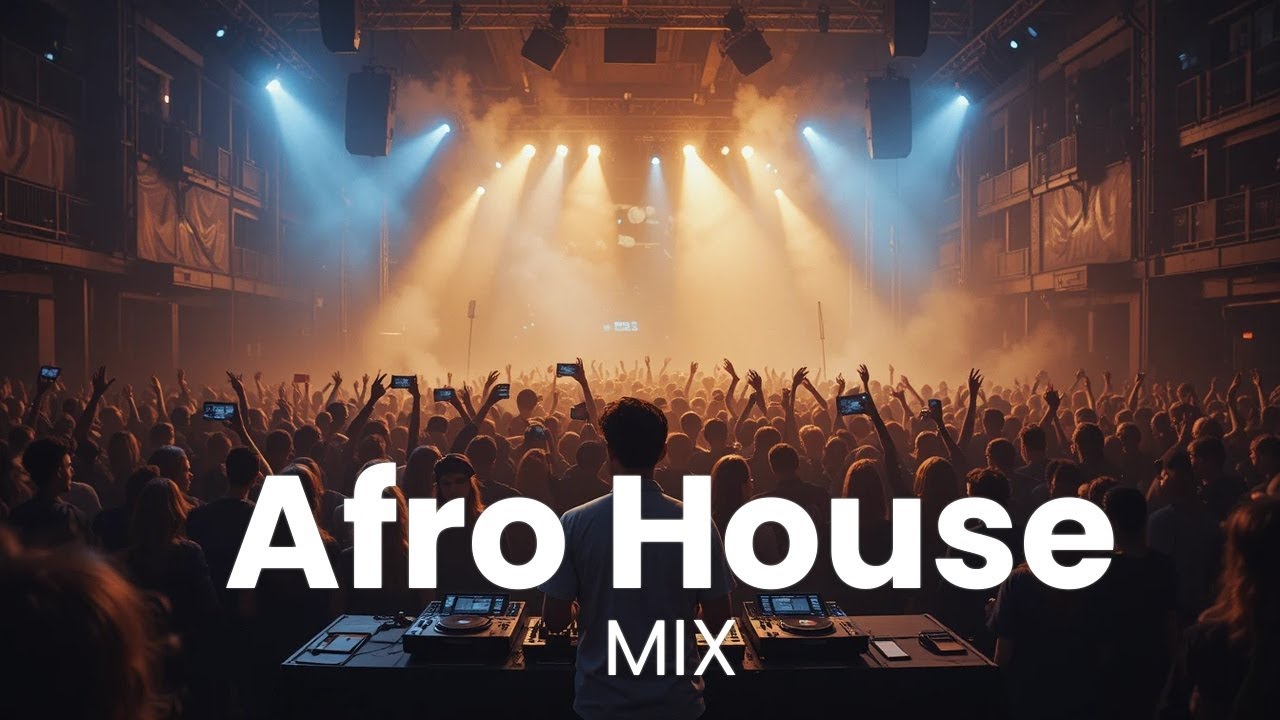 Melodic Afro House After Dark Journey