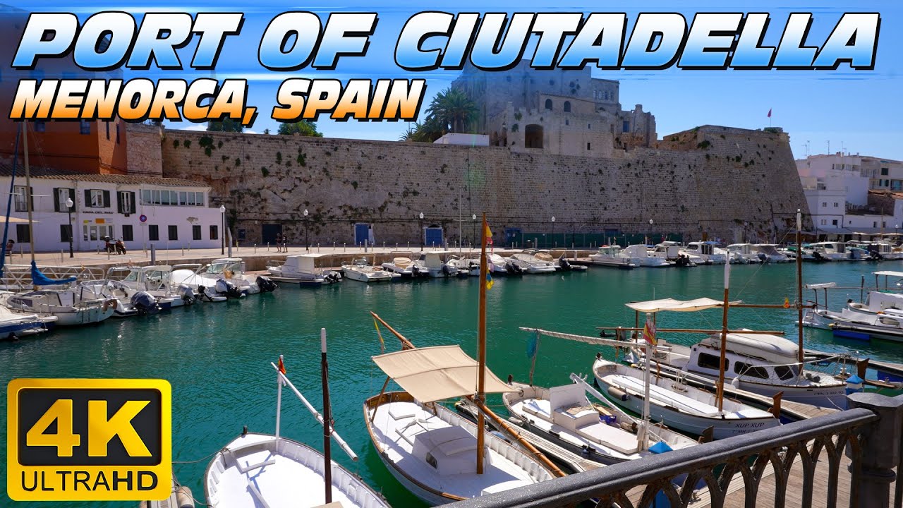 Port Of Ciutadella (Menorca - Spain)