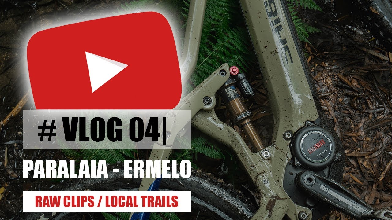 MTB PARALAIA - ERMELO RAW CLIPS | #VLOG04