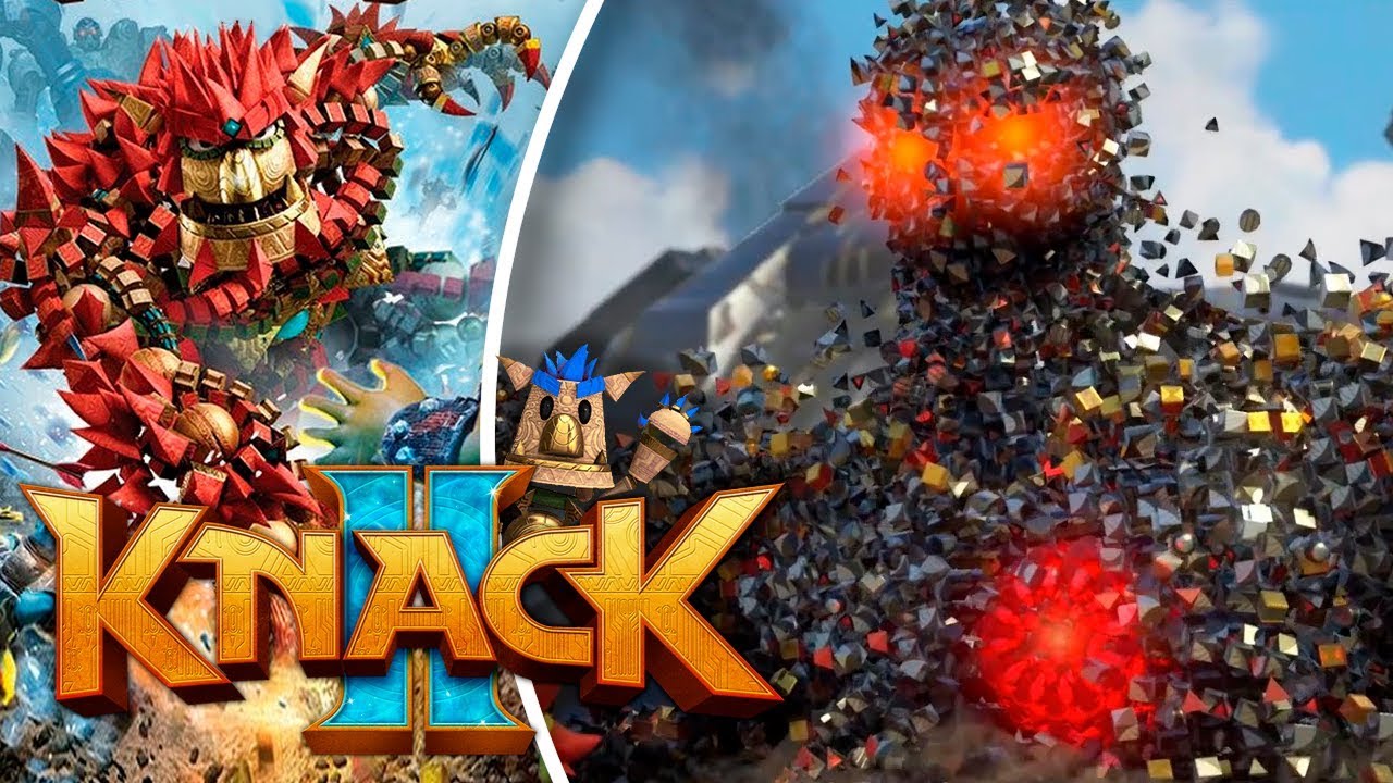 ¡Armagedón! - #19 FINAL - Knack 2 en Español (PS4) @Naishys y @DSimphony