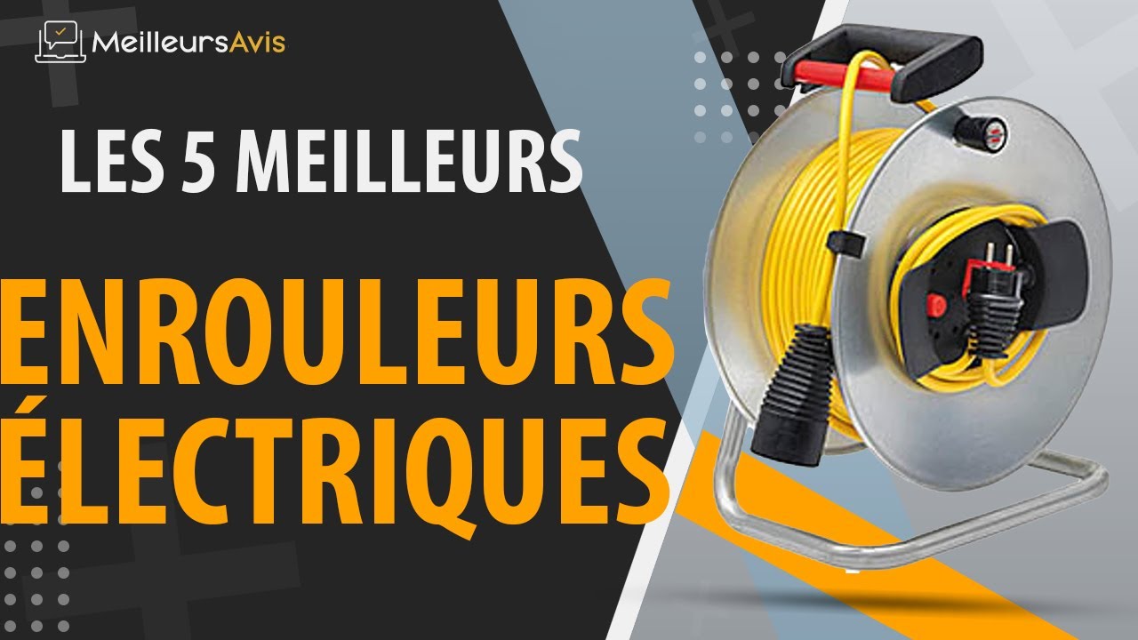 ⭐️ MEILLEUR ENROULEUR ÉLECTRIQUE - Avis & Guide d'achat (Comparatif 2021)
