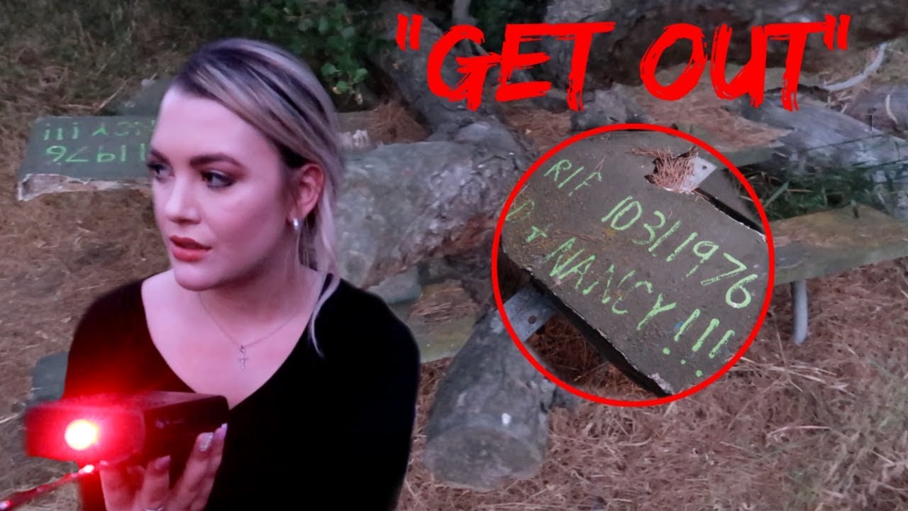 THE VIDEO YOU ALMOST DIDN’T SEE… **HAUNTED Picnic Table 29**