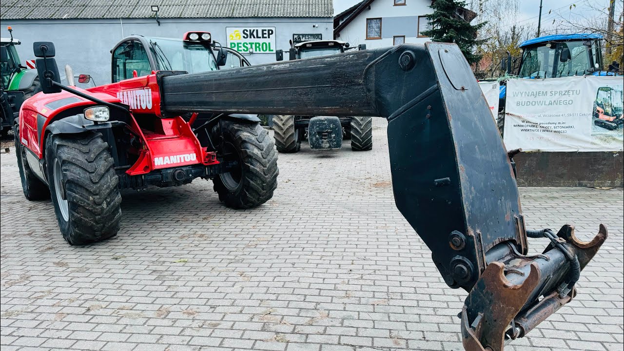 Manitou MLT 840-115 PS, 2013 rok, 8 m teleskop, 4 tony udźwigu, 5762 mtg, na sprzedaż  *PESTROL*