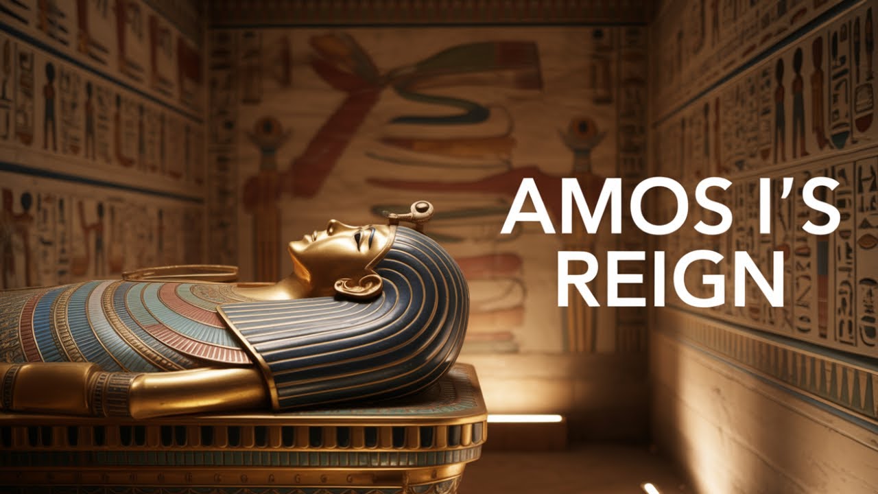 Pharaoh Ahmose I: The King Who Expelled the Hyksos