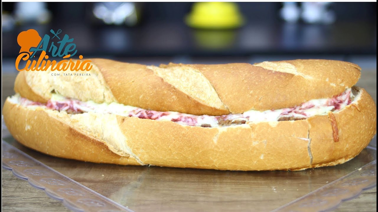 LANCHE DE MINUTOS, MUITO RÁPIDO E FÁCIL