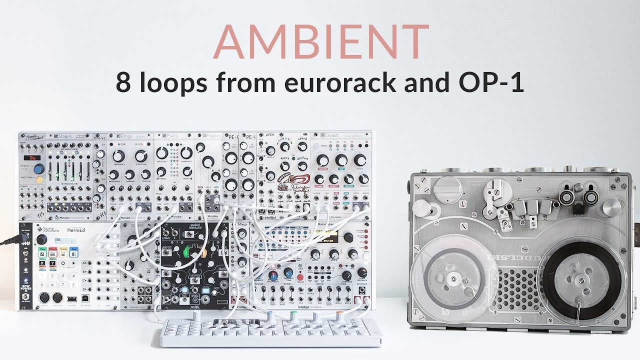 Sykur - Ambient music from Rings, Chase Bliss Mood and OP-1