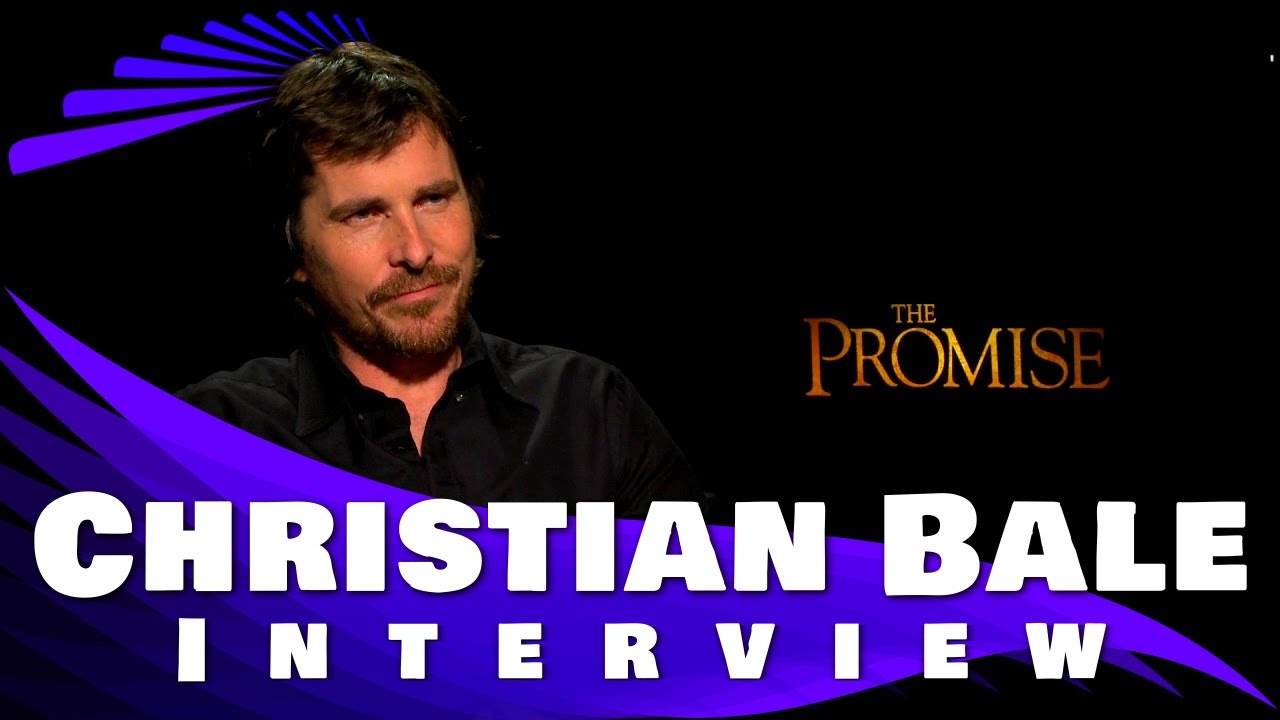 THE PROMISE -  Christian Bale Interview