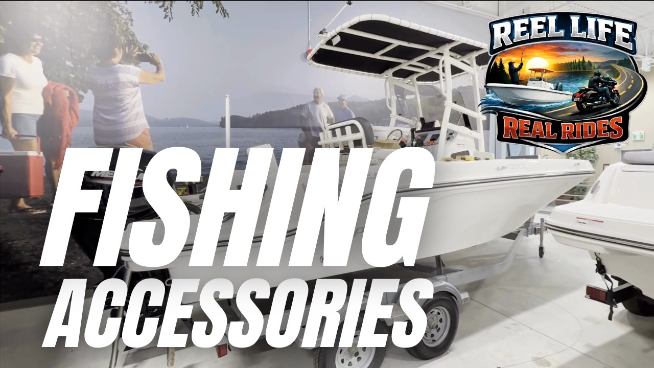 Fishing Accessories | Behind the Scenes Setup