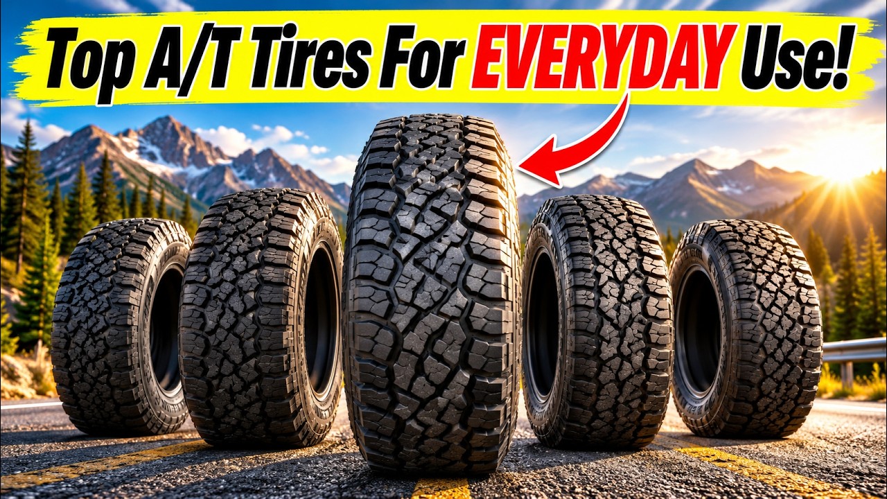 5 Best All Terrain Tires For Everyday Use (2026-27)