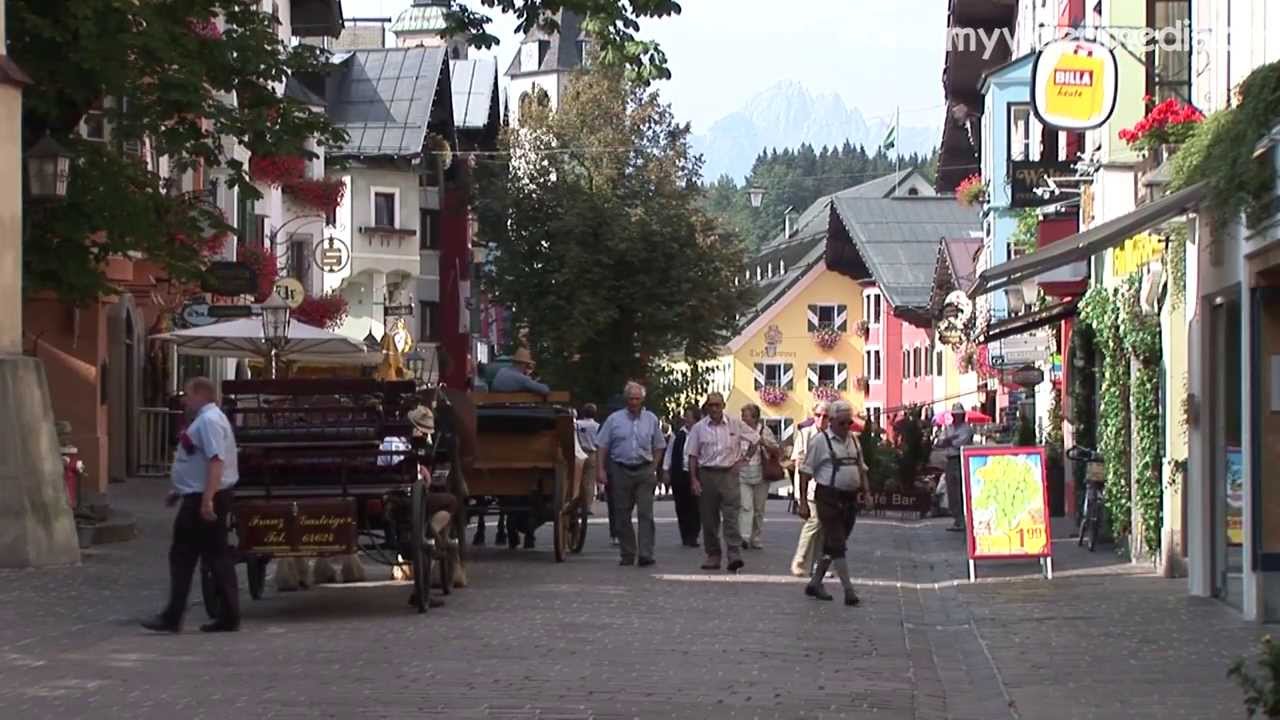 Kitzb&uuml;hel, Tirol - Austria HD Travel Channel