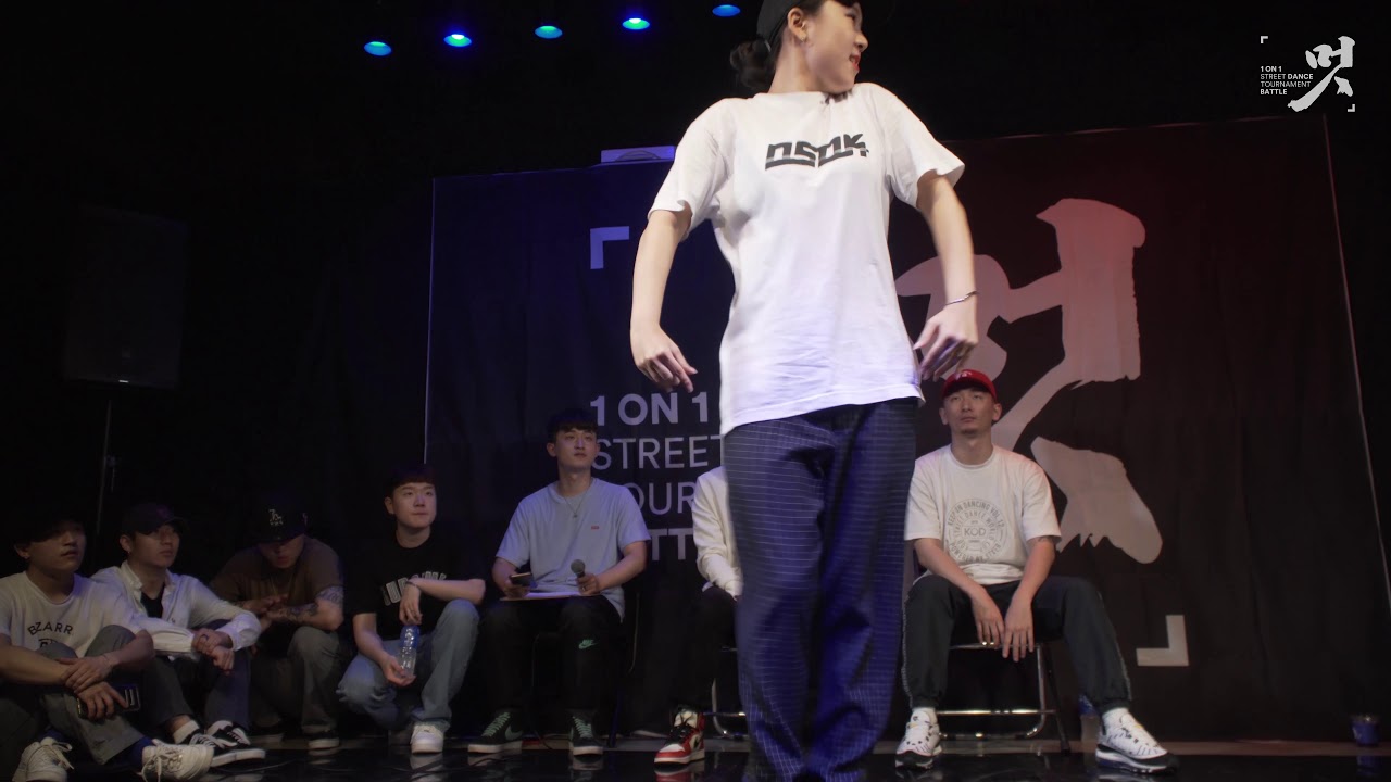 2019 멋 | POPPING QUALIFIER Part.4 | BEST 16 | SUNGHA(w) vs JEONGRYUNG