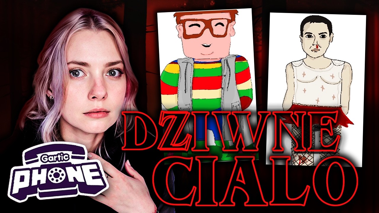 POSTACIE ze STRANGER THINGS w GARTIC PHONE!