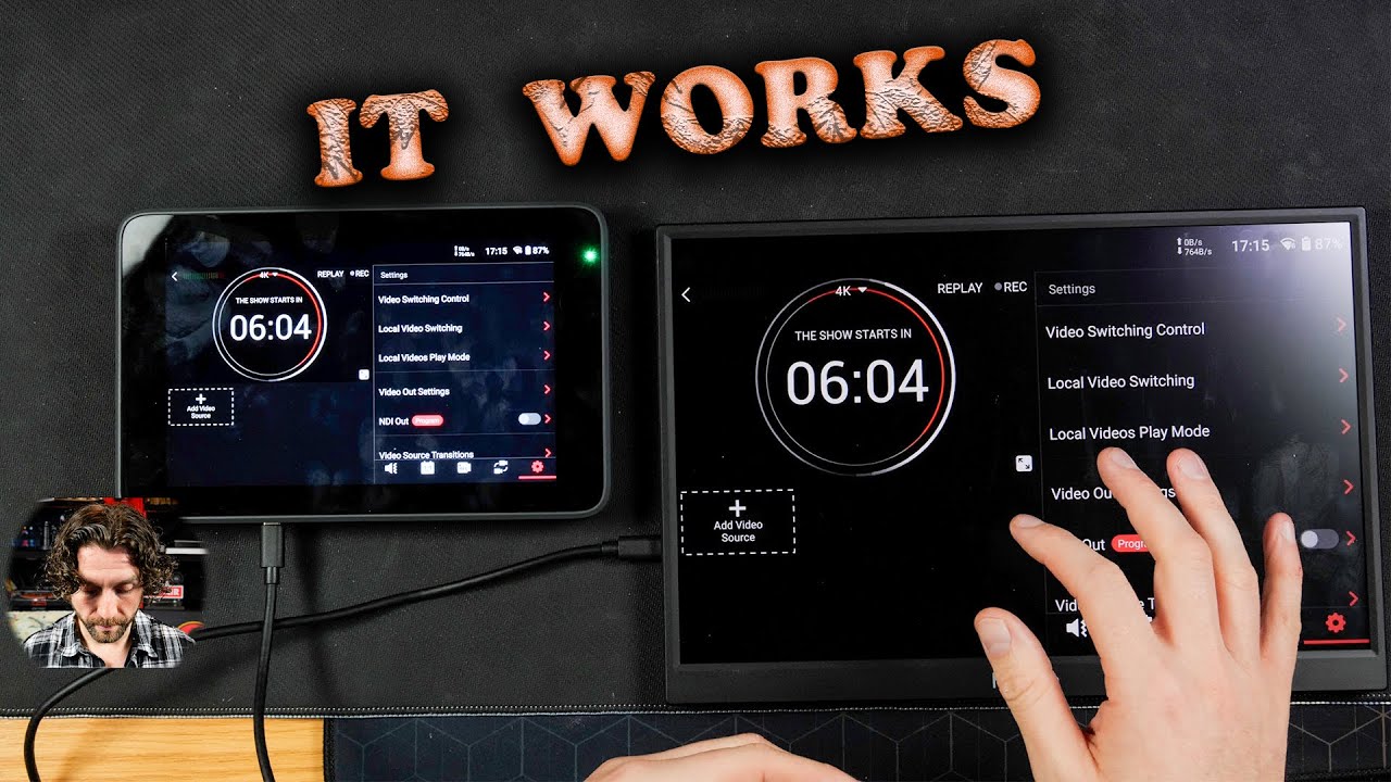 Game-Changing Feature: YOLOBox Ultra & Touchscreen usbc Monitors