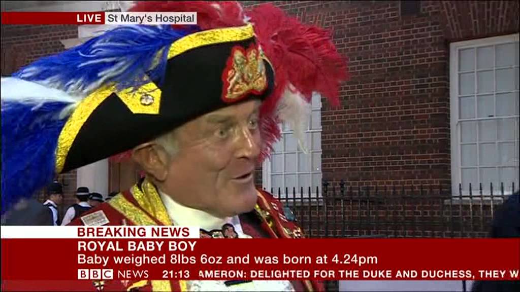 Interview royal party crasher Tony Appleton shortly after town crier appearance (2013)