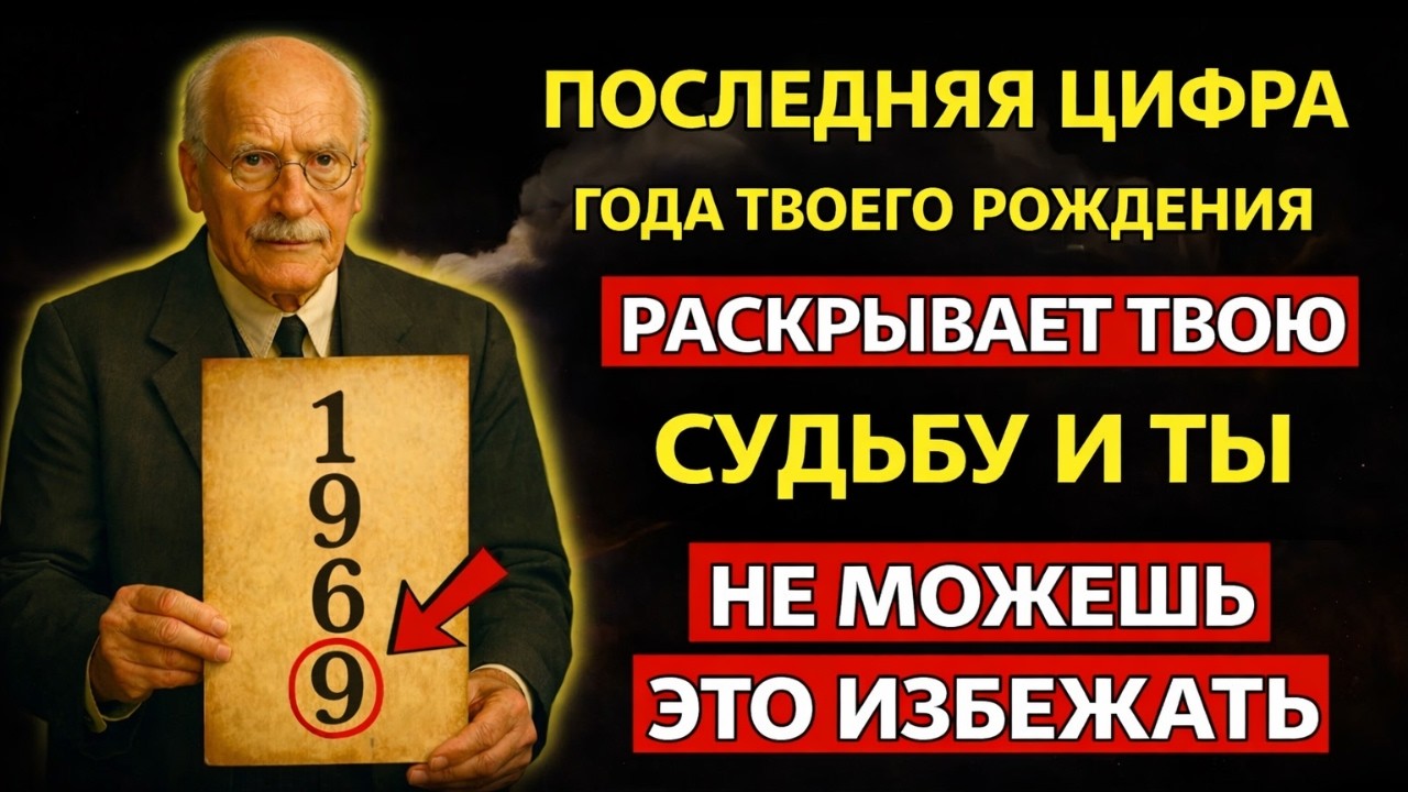 Последняя цифра вашего года рождения раскрывает то, чего вы никогда не замечали | Психология Юнга