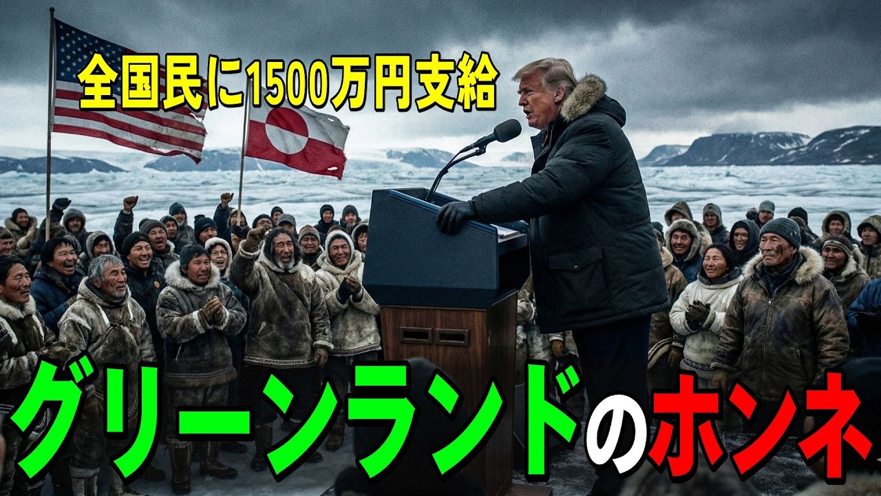 グリーンランドが