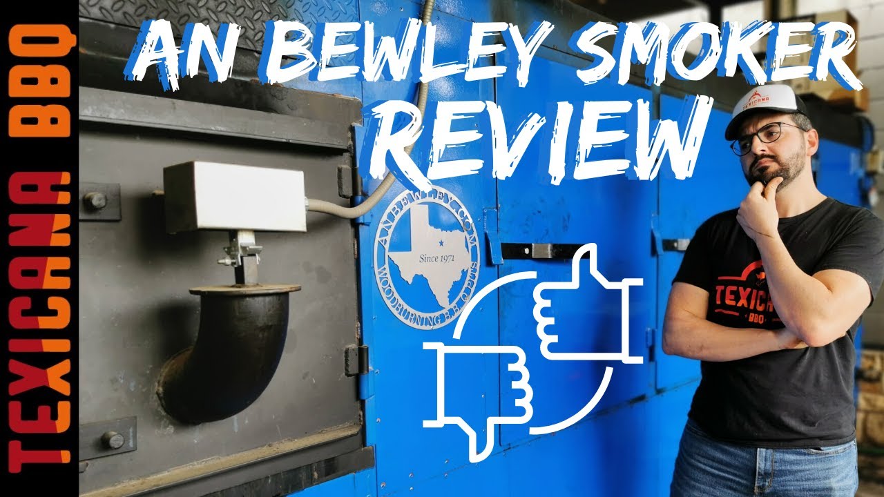 BBQ SMOKER REVIEW AN BEWLEY/Semi -AUTOMATED WOOD BURNING SMOKER