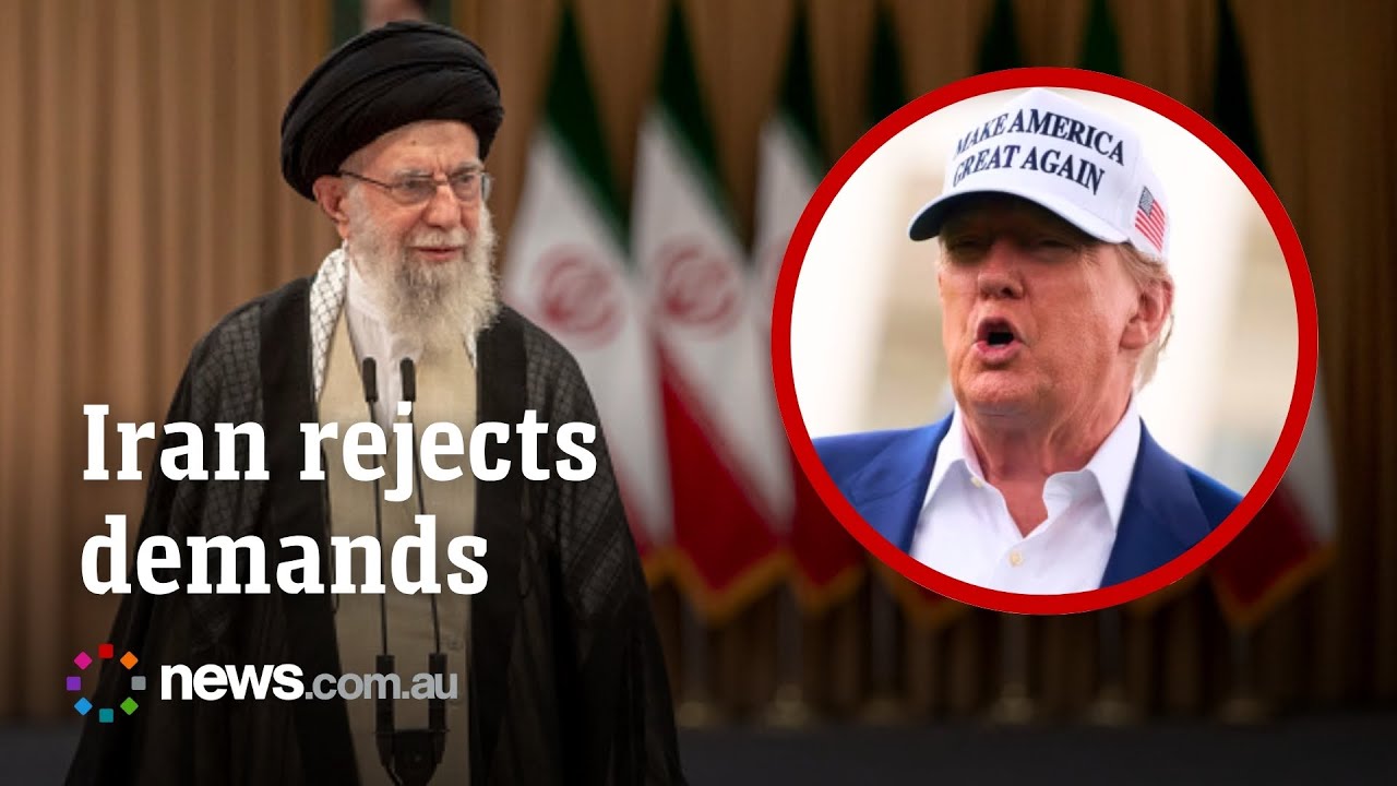 Iran rejects Trump's call for unconditional surrender