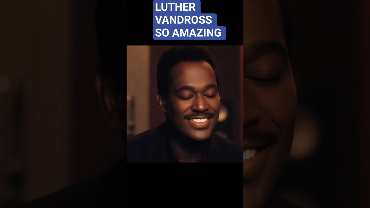 Luther Vandross - So Amazing | Soulful Classic Vibes