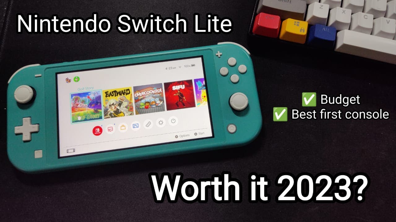 Nintendo Switch Lite - Best Budget Gaming Console for beginners in 2023?