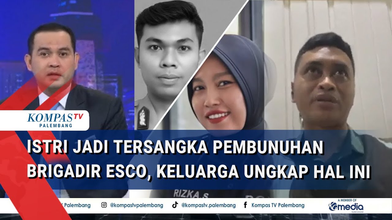 TERUNGKAP! Sang istri Terlibat P3mbunuh*an Brigadir Esco, Pengacara Keluarga Korban Ungkap Hal Ini