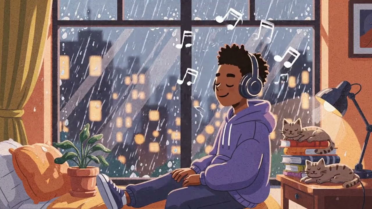 เพียงฝนและสายลม Chill Pop / Lo-fi เพลงเพราะๆ ฟังตอนทำงานหรือก่อนนอน