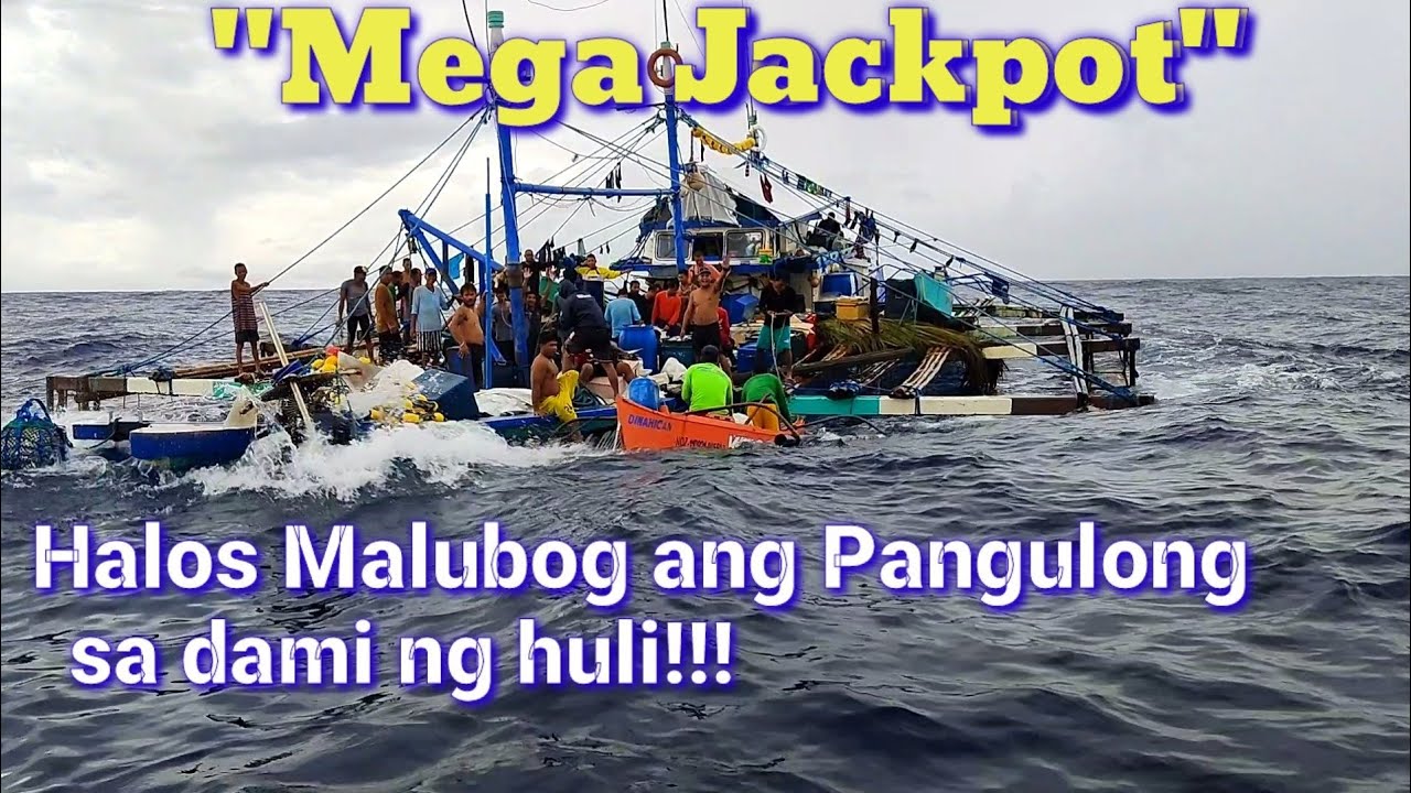 Mega Jackpot | Halos malubog ang Pangulong sa dami ng huli...